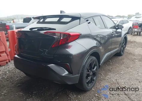 2021 Toyota C-Hr Nightshade Edition z USA, uszkodzony, nr VIN JTNKHMBX0M1108147
